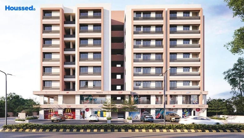 Project Image of JP And Sons Pragati One in Narolgam, Ahmedabad - Image 88681