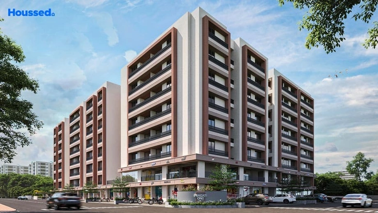 Project Image of JP And Sons Pragati One in Narolgam, Ahmedabad - Image 88682