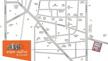 Location of Ram Shyam Vatika D - Image 86116