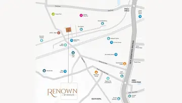 Location of Shafalya Renown - Image 89360