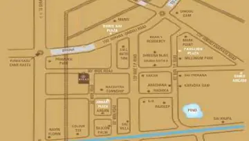 Location of Maruti Balaji Residency - Image 88025