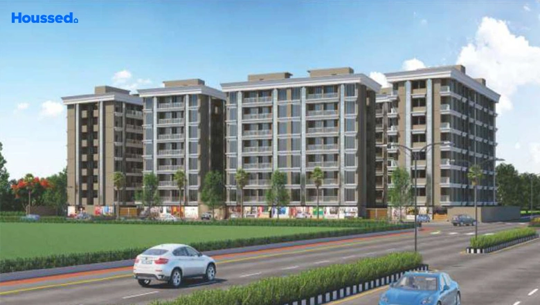 Project Image of Maruti Balaji Residency in Dindoli, Surat - Image 88021