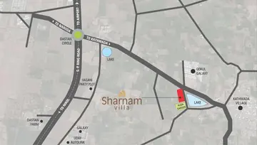 Location of Shree Sharnam Villa - Image 88767