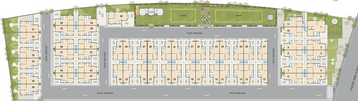 Master Plan of Shree Sharnam Villa in Kathwada, Ahmedabad - Image 88768