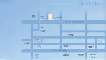 Location of Maruti Skylights - Image 89330