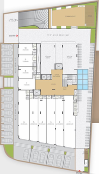 Master Plan of Maruti Skylights in Bopal, Ahmedabad - Image 89332