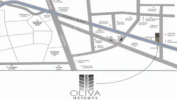 Location of Prestige Oliva Heights - Image 88044