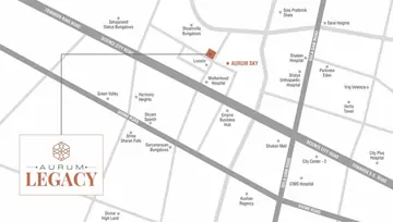Location of Shafalya Aurum Legacy - Image 89897