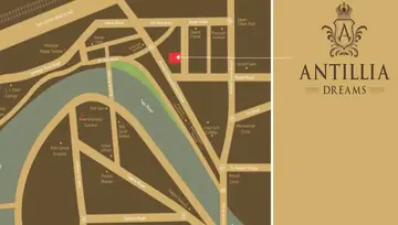 Location of Shree Antillia Dreams - Image 88050