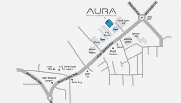 Location of Mangla Aura - Image 86217