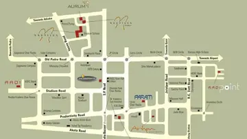 Location of Othello Arham Enclave - Image 86321