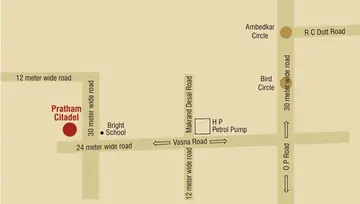 Location of Pratham Citadel - Image 86429