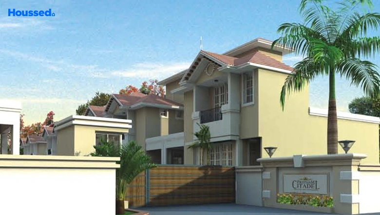Project Image of Pratham Citadel in Bhayli Road, Vadodara - Image 86423