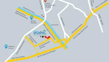 Location of Pratham Srushti - Image 86502