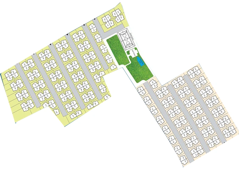 Master Plan of Pratham Srushti in Gorwa, Vadodara - Image 86503