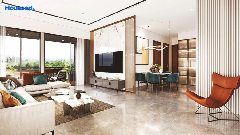 Sample Apartment of TCC The Evans in Chandkheda, Ahmedabad - Image 86493