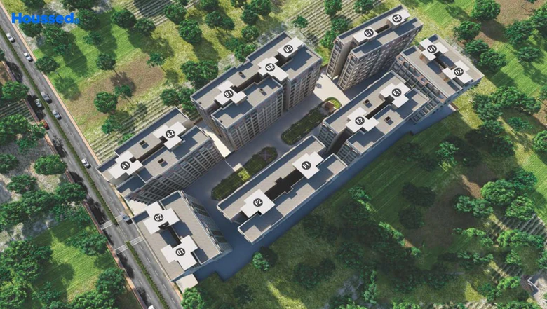 Project Image of Shree White Palace in Amroli, Surat - Image 86505