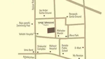 Location of Pratham Vraj Bhoomi - Image 103908