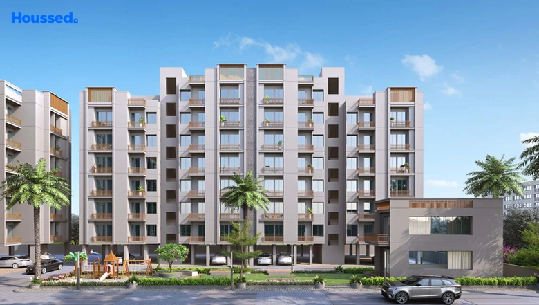 Project Image of Pushpak Skyline in Tarsali, Vadodara - Image 86511