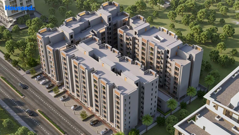 Project Image of Pushpak Skyline in Tarsali, Vadodara - Image 86512