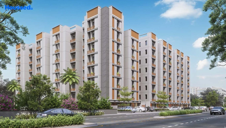 Project Image of Pushpak Skyline in Tarsali, Vadodara - Image 86513