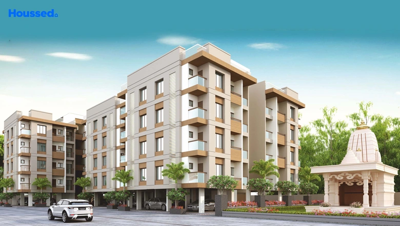 Project Image of Kanha Shree Vimalnath Residency in Waghodia Road, Vadodara - Image 103911