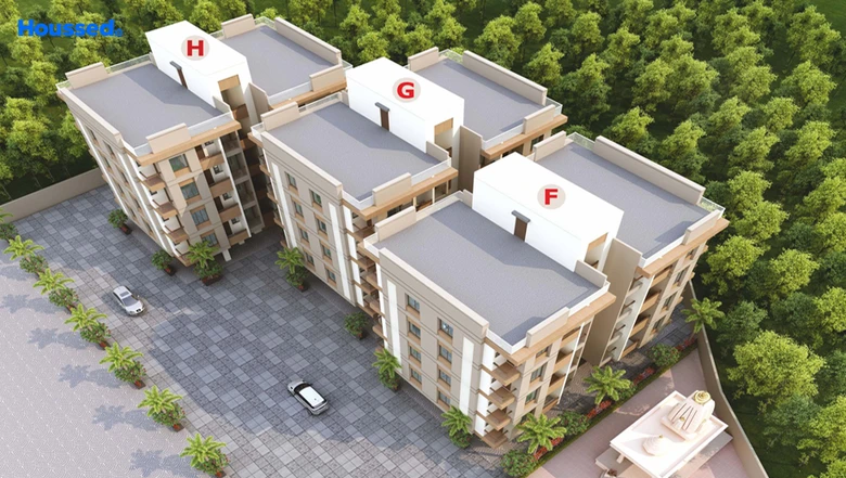 Project Image of Kanha Shree Vimalnath Residency in Waghodia Road, Vadodara - Image 103912