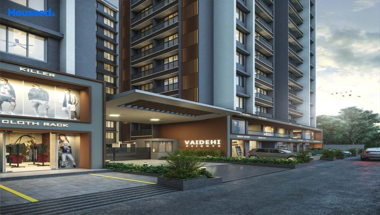 Project Image of Axis Vaidehi Heights in Karadva Gam, Surat - Image 86555