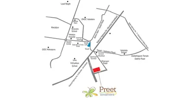 Location of Shreyansh Preet Tenament - Image 86552