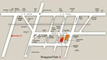Location of Shayona Tilak 3 - Image 88581