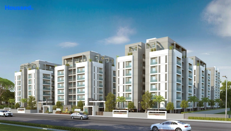 Project Image of Uma Sliver Sky in Harni, Vadodara - Image 86689
