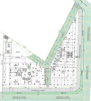Master Plan of Shafalya The Verity in Satellite, Ahmedabad - Image 86571