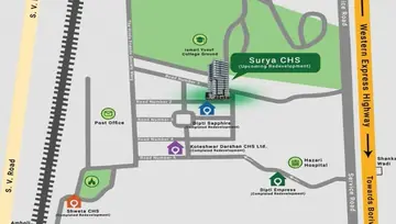 Location of Dipti Surya - Image 27137
