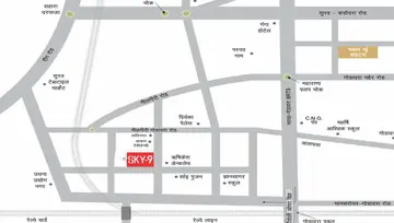 Location of Bhavani Sky 9 Living - Image 86578