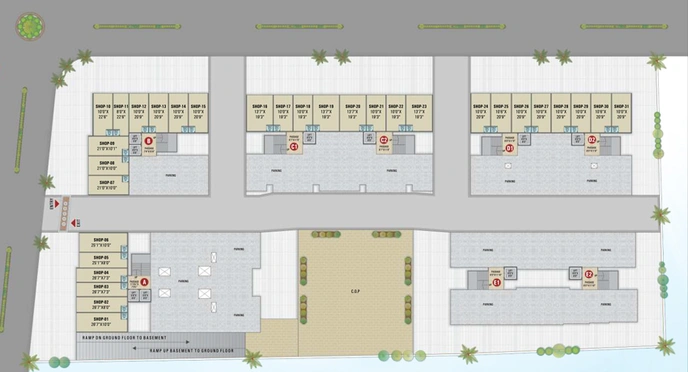 Master Plan of Bhavani Sky 9 Living in Limbayat, Surat - Image 86580
