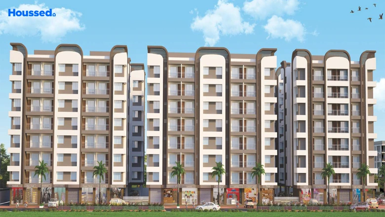 Project Image of Bhavani Sky 9 Living in Limbayat, Surat - Image 86573