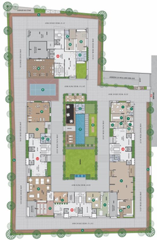 Master Plan of Shafalya Veritas in Sola, Ahmedabad - Image 89930