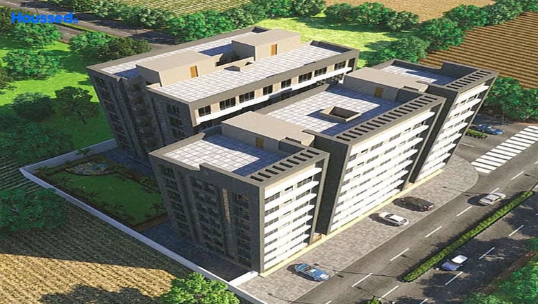 Project Image of SK Radhe Residency in Godadara, Surat - Image 86589