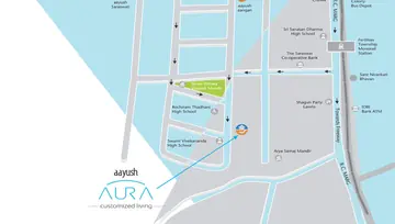 Location of Aayush Aura - Image 86585