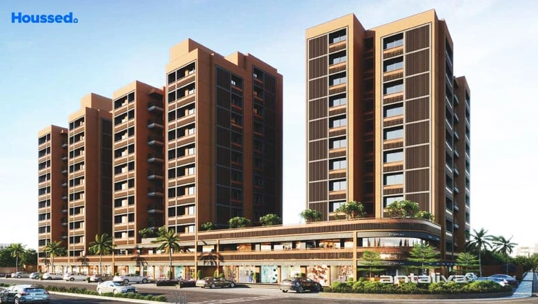 Project Image of Badrinarayan Antaliya 99 in Vaishnodevi Circle, Ahmedabad - Image 88618