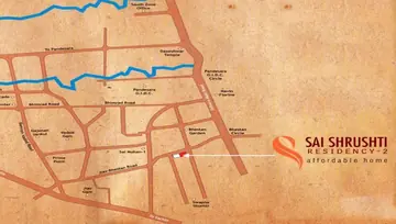 Location of Sai Shrushti Residency 2 - Image 86598