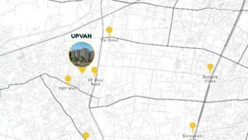Location of Lalbhai Khodiyar Upvan - Image 89337