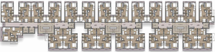 Floor Plan of Darshan Paton Towers in Kandivali East, Mumbai - Image 87269