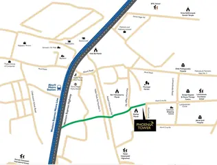Location of Darshan Paton Towers - Image 87268