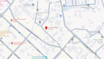 Location of Sainath Yamuna Heights - Image 86668