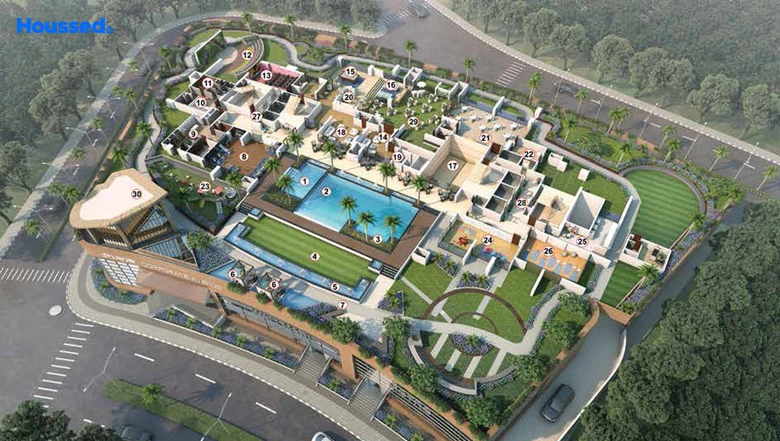 Project Image of Bharat Skyvistas Bluez in Andheri West, Mumbai - Image 86738