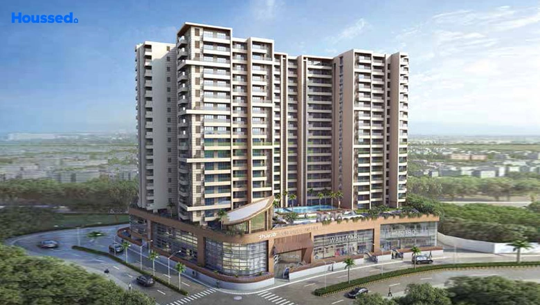 Project Image of Bharat Skyvistas Bluez in Andheri West, Mumbai - Image 86737