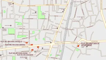 Location of Geopreneur Ekta Apartments - Image 86686
