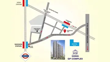 Location of Sumatinath GP Complex - Image 16893