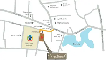 Location of Suresh Ganga Parvti Duplex - Image 116847